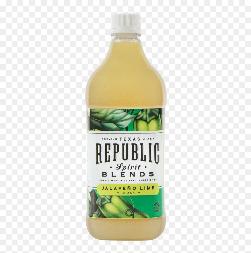 Jalapeno Lime Cutout-4389 - Bottle, HD Png Download - jalapeno png