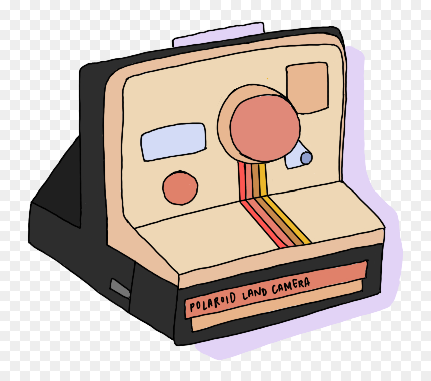 Polaroid, HD Png Download - polaroid picture png