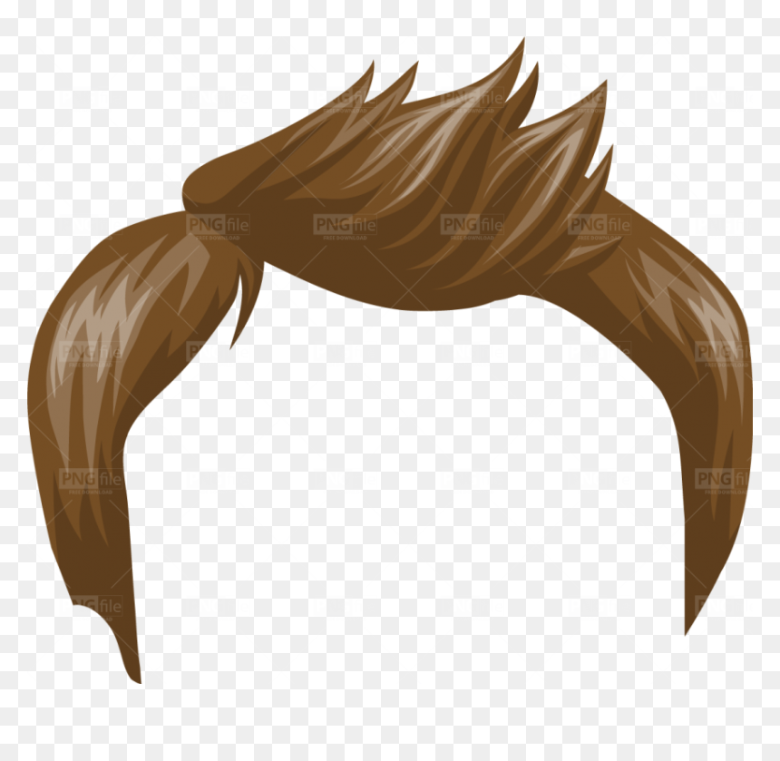 Man Hair Vector Art Png, Transparent Png - fogg png