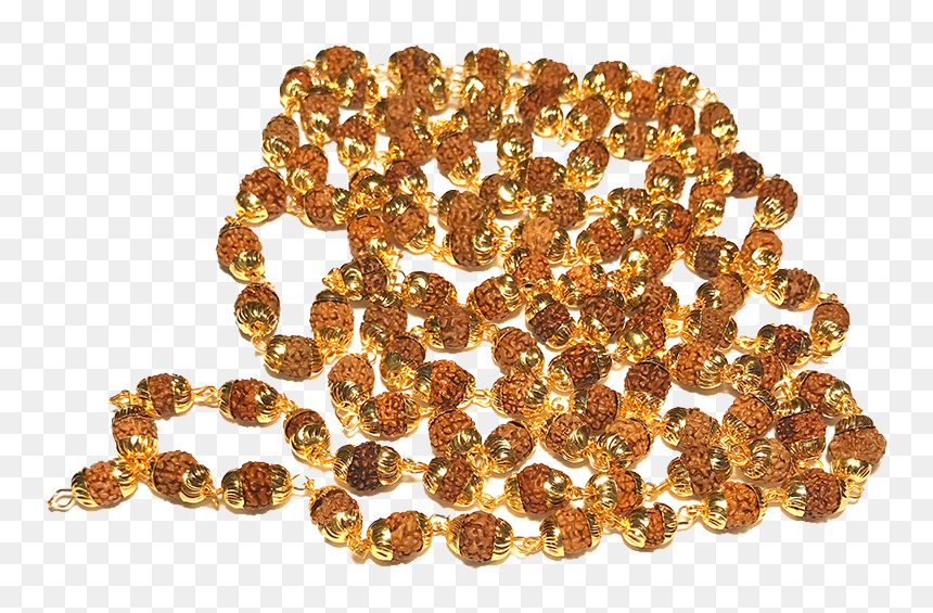 Amber, HD Png Download - rudraksha mala png