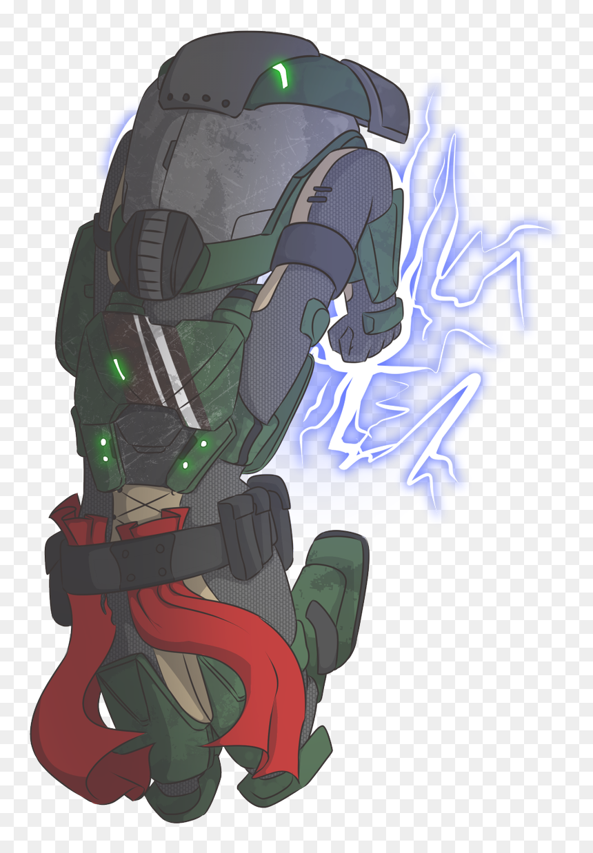 Illustration, HD Png Download - destiny hunter png