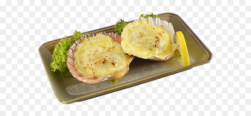 Bake Scallop With Cheese Png, Transparent Png - grilled cheese png