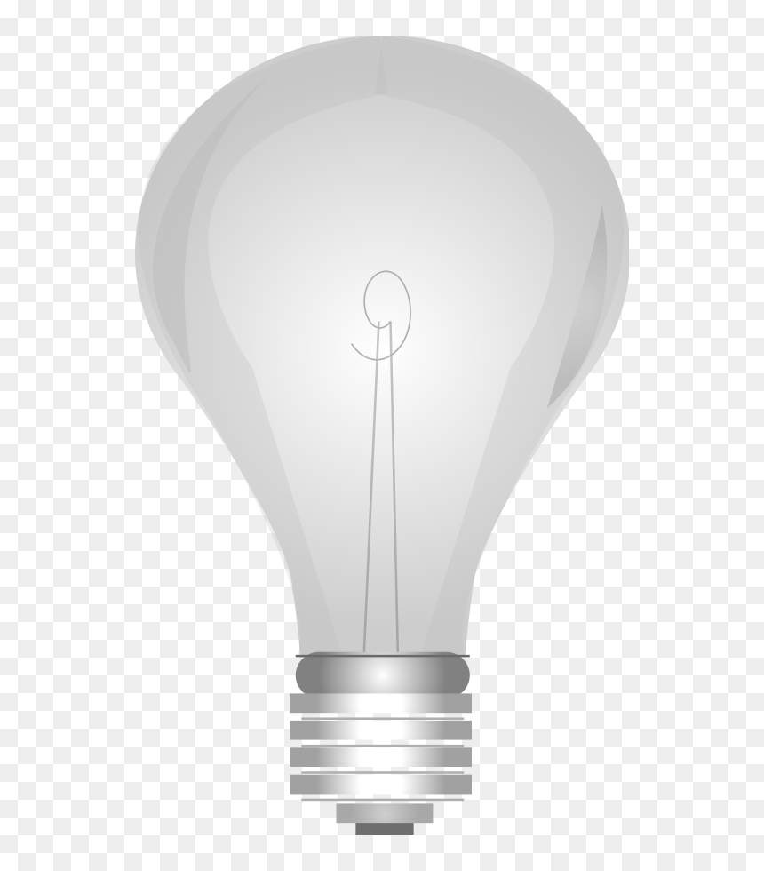 Light Clipart Lighted Bulb, HD Png Download - glowing bulb png