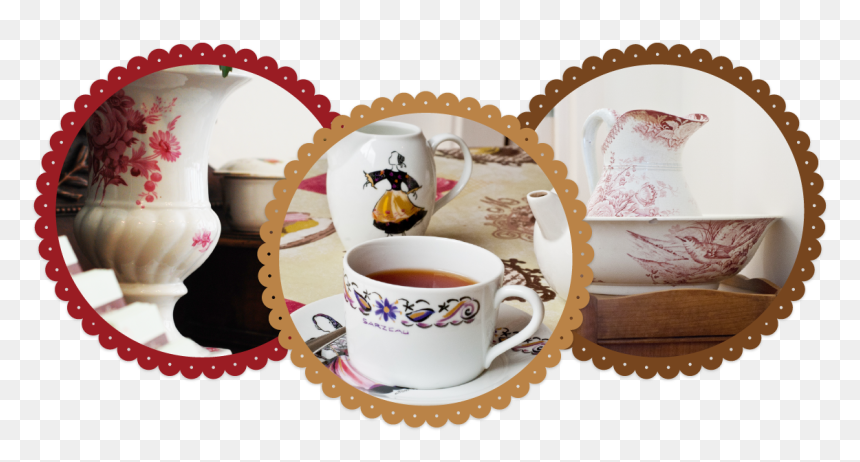 Porcelaine Francaise / French Crockery - Crockery Png, Transparent Png - crockery png