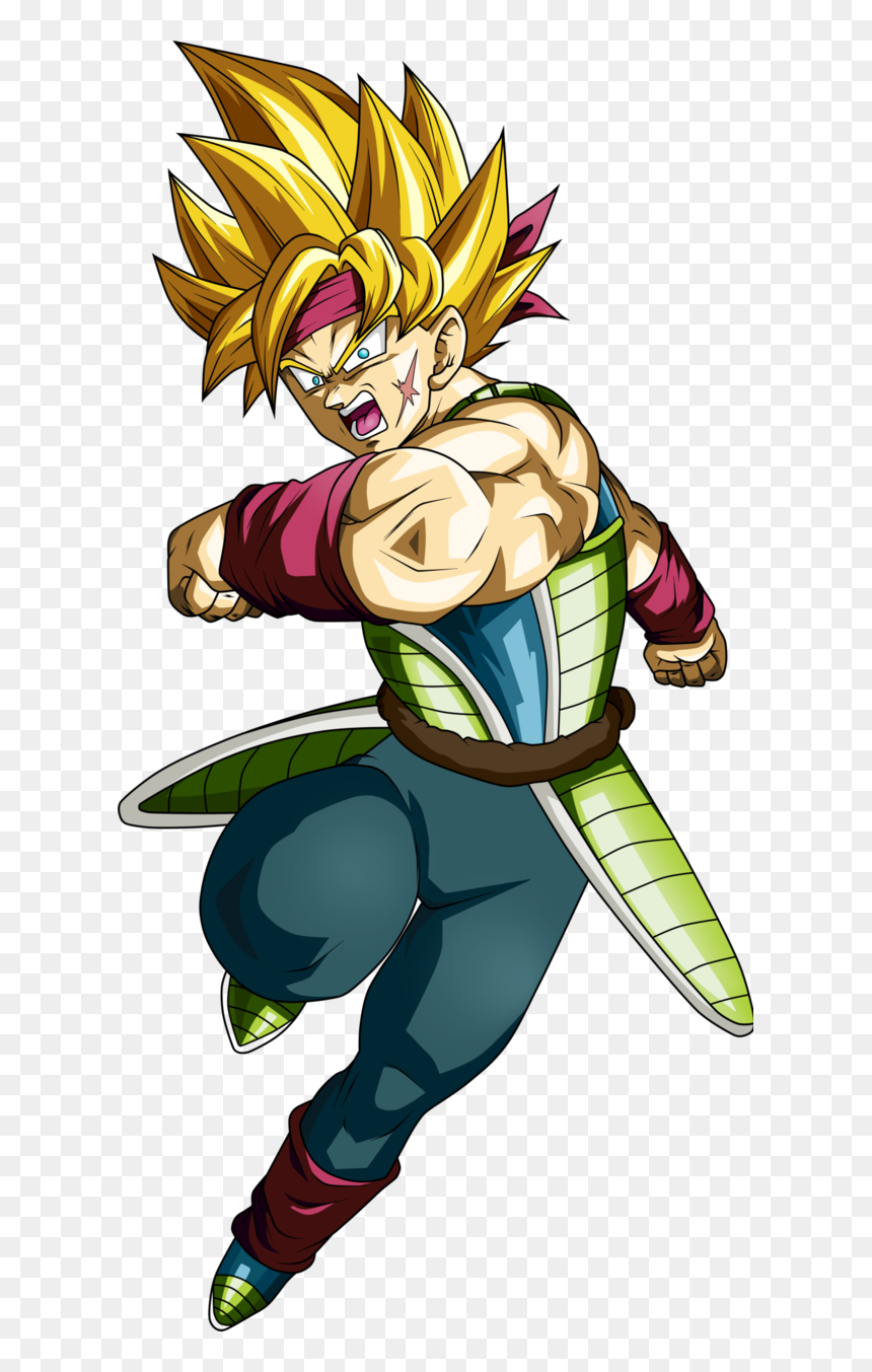 Thumb Image - Dragon Ball Bardock Super Saiyan, HD Png Download - bardock png