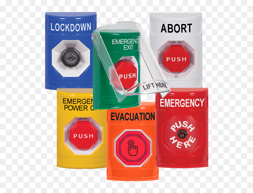 Push Button Switches - Sti Stopper, HD Png Download - power button png