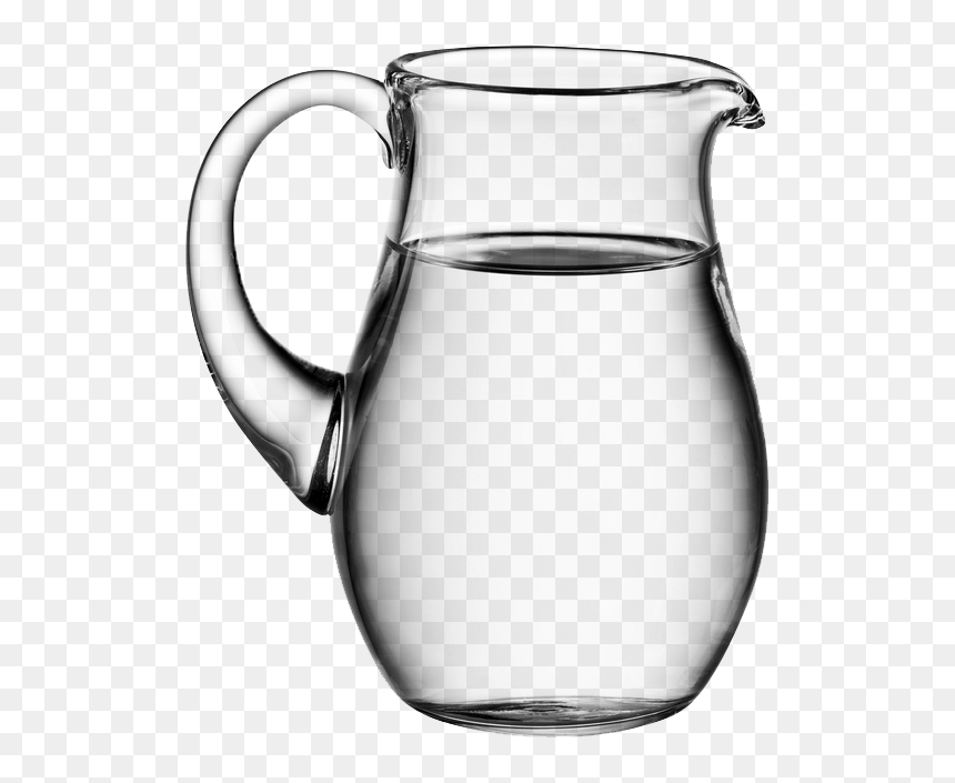 Transparent Water Ripples Png - Jug Of Water Clipart, Png Download - jug png