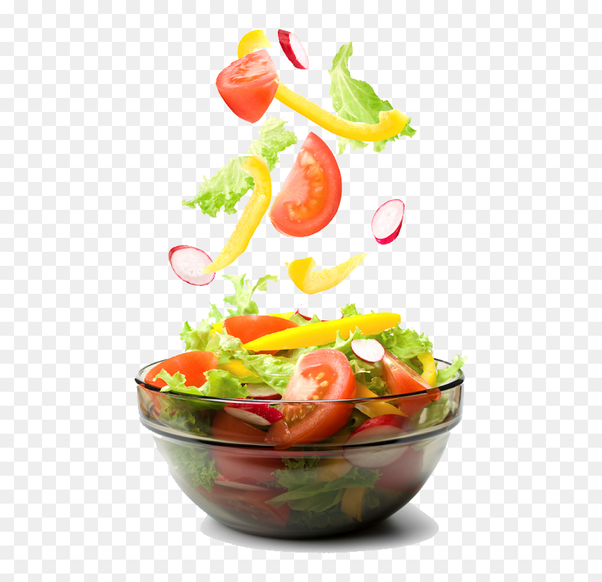 Salad Png Pic - Vegetable Salad Png, Transparent Png - veg icon png