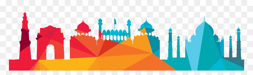 Indian Independence Day Banner, HD Png Download - indian flag design png