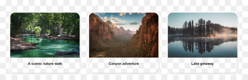 Canyon, HD Png Download - polaroid picture png
