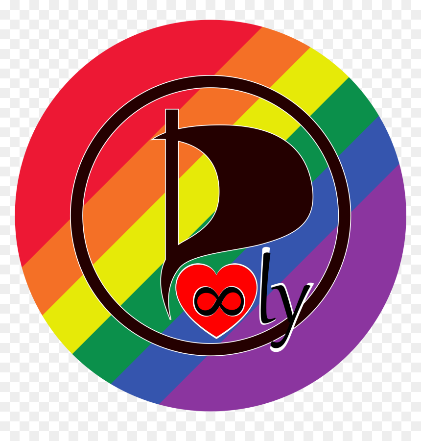 Poly Pirates Circle Flag Clip Arts, HD Png Download - pirate flag png