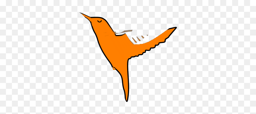 Rufous Hummingbird, HD Png Download - hummingbird png