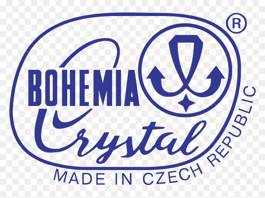 Bohemia Crystal Logo Png Transparent - Bohemia Crystal Logo Vector, Png Download - crystal reed png