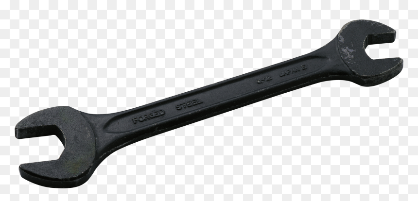 Wrench - Spanner - Гаечный Ключ На 52, HD Png Download - spanner png