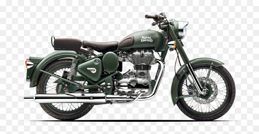 Classic - Bullet 500 Royal Enfield, HD Png Download - royal enfield bullet png