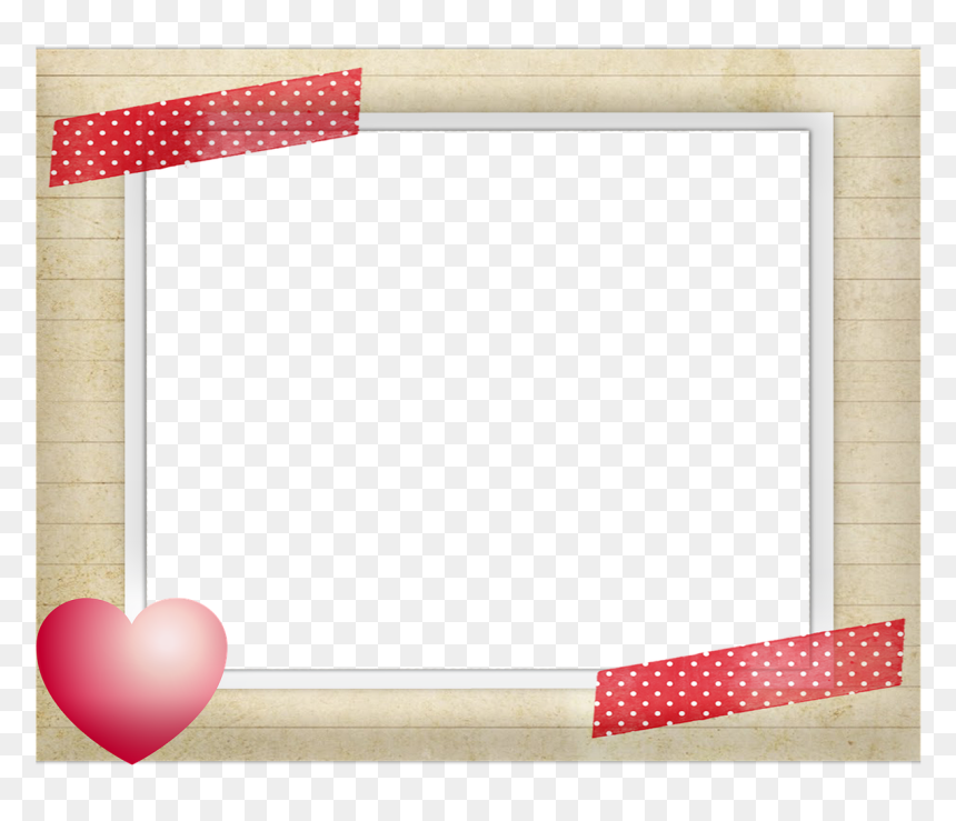 Heart, HD Png Download - birthday collage frame png