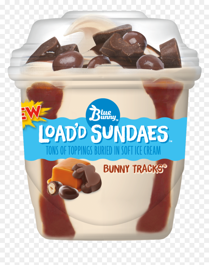 Ice Creams Png , Png Download - Blue Bunny Loaded Ice Cream, Transparent Png - ice creams png