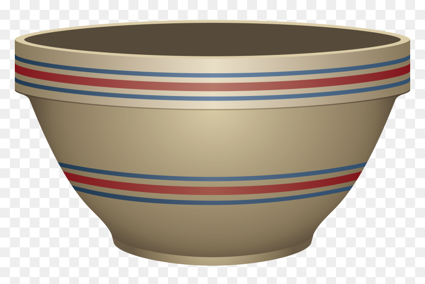 Stone Crockery Bowl - Clip Art, HD Png Download - crockery png