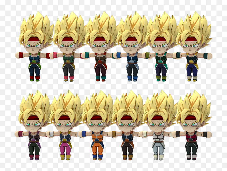 Download Zip Archive - Action Figure, HD Png Download - bardock png
