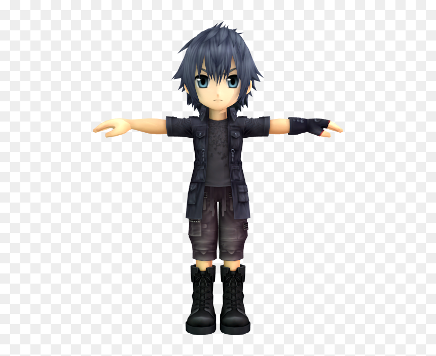 Download Zip Archive - Ff Noctis Model, HD Png Download - noctis png