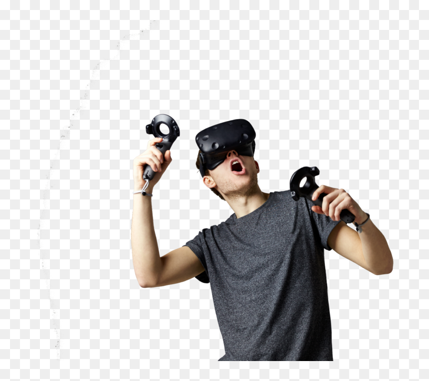 Virtual Reality Santa Paula - Vr Png, Transparent Png - vr png