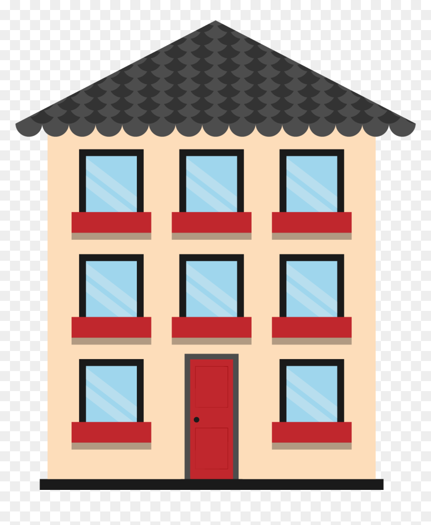 Home Clipart Png Image - Instalacion De Termotanques En Serie, Transparent Png - house clipart png