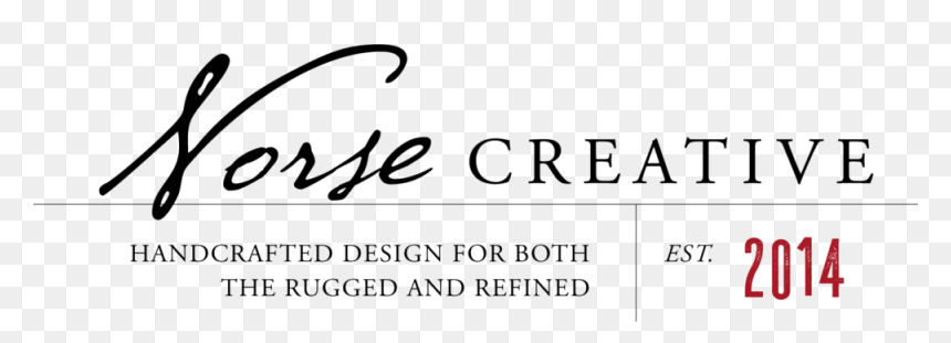 Norse Creative Design Branding - Calligraphy, HD Png Download - creative design png