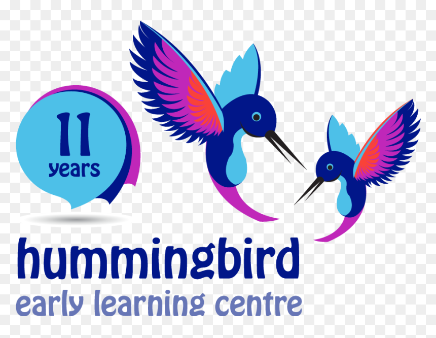 Hummingbird Nursery Dubai - Hummingbird Early Learning Centre Logo, HD Png Download - hummingbird png