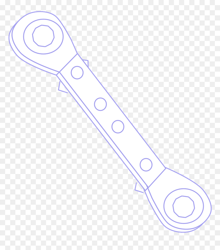 Wrench, HD Png Download - spanner png