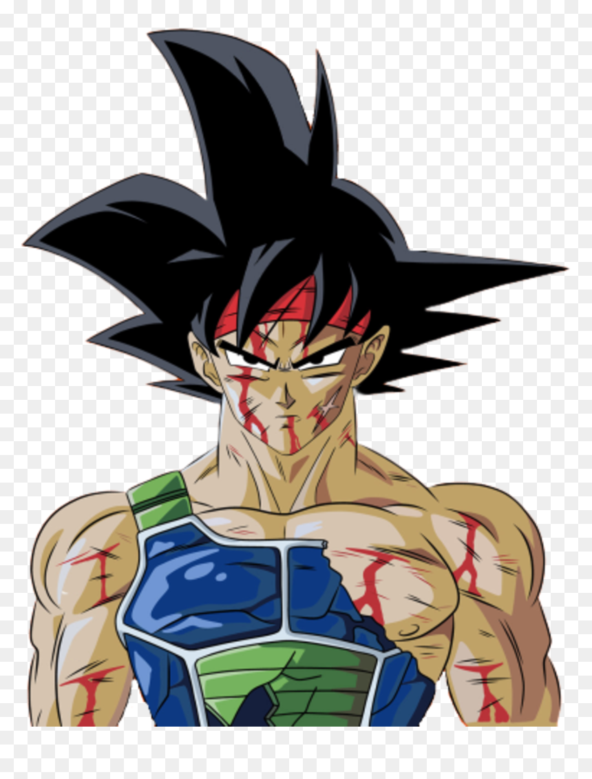 Mascara De Evil Bardock, HD Png Download - bardock png