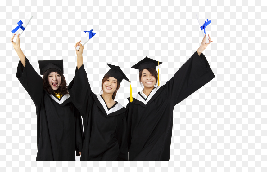 Academic Hat Student Free Png Image - Student Transparent, Png Download - student png image