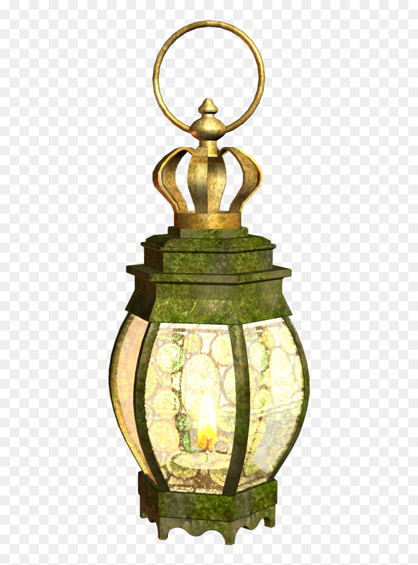 Transparent Light Candle Oil Lamp Brass For Diwali - Brass, HD Png Download - diwali light png