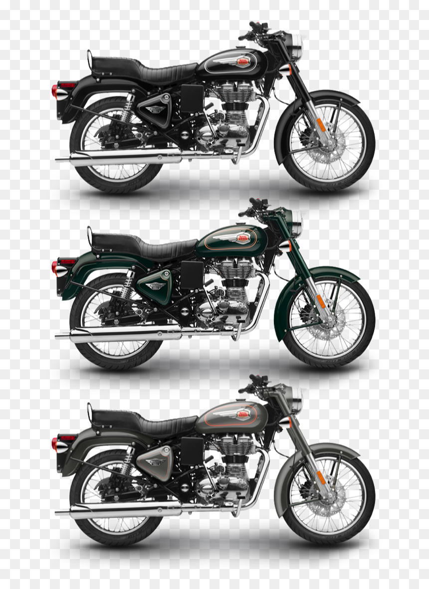 Royal Enfield Bullet 500 Bs4 , Png Download - Royal Enfield Electra Twinspark, Transparent Png - royal enfield bullet png