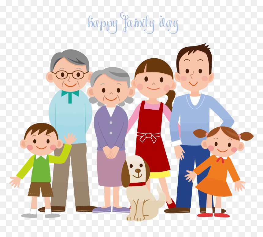 Family Clipart Png, Transparent Png - diwali background png