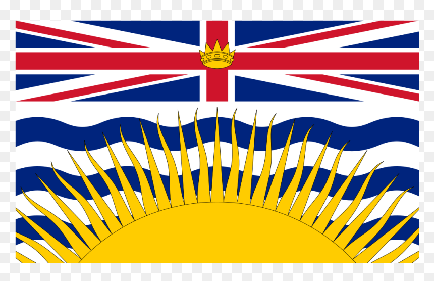 Ca Bc British Columbia Flag Icon - Statutory Holidays Bc 2020, HD Png Download - indian flag design png