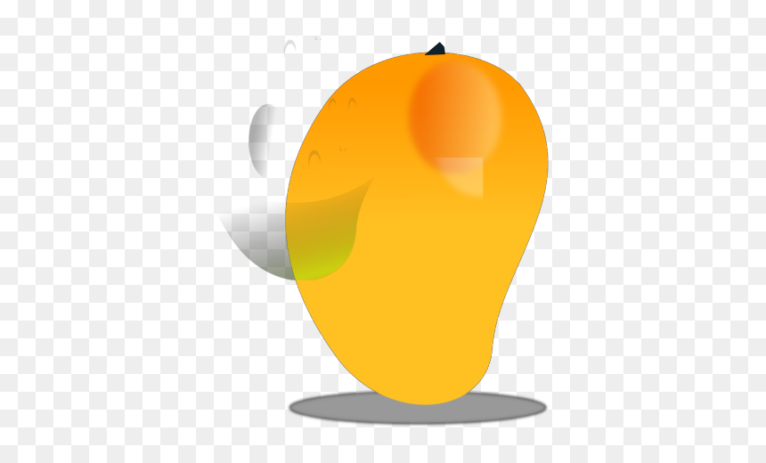 Circle, HD Png Download - mango vector png