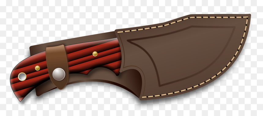 Knife In A Sheath - Transparent Background Dagger Sheath, HD Png Download - destiny hunter png