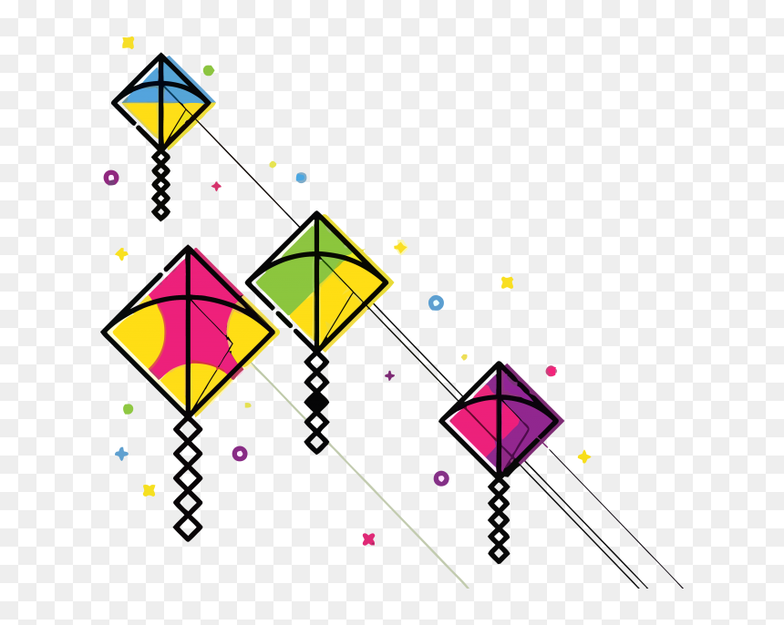 Logo Makar Sankranti Png, Transparent Png - stylish png for picsart
