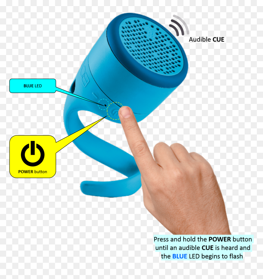 Image - Boom Swimmer Jr., HD Png Download - power button png