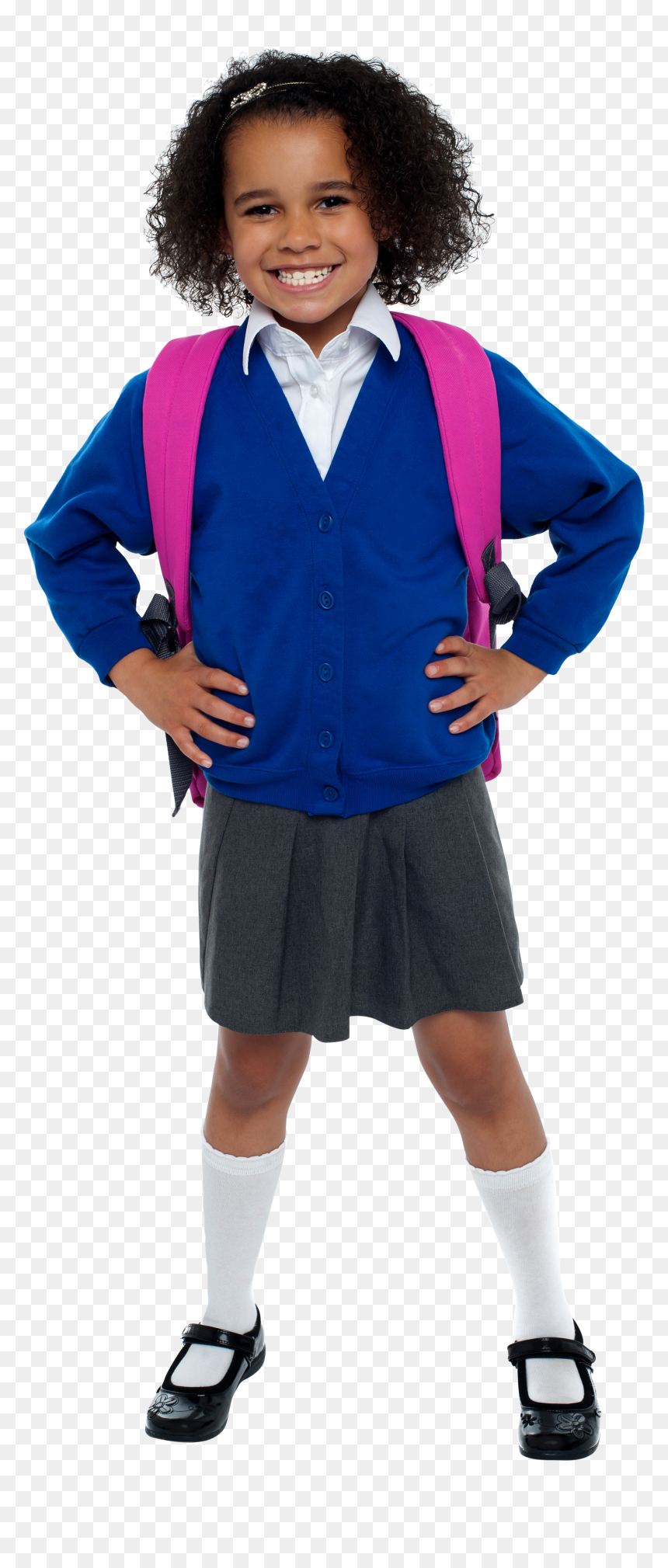 Young Girl Student Png Image, Transparent Png - student png image