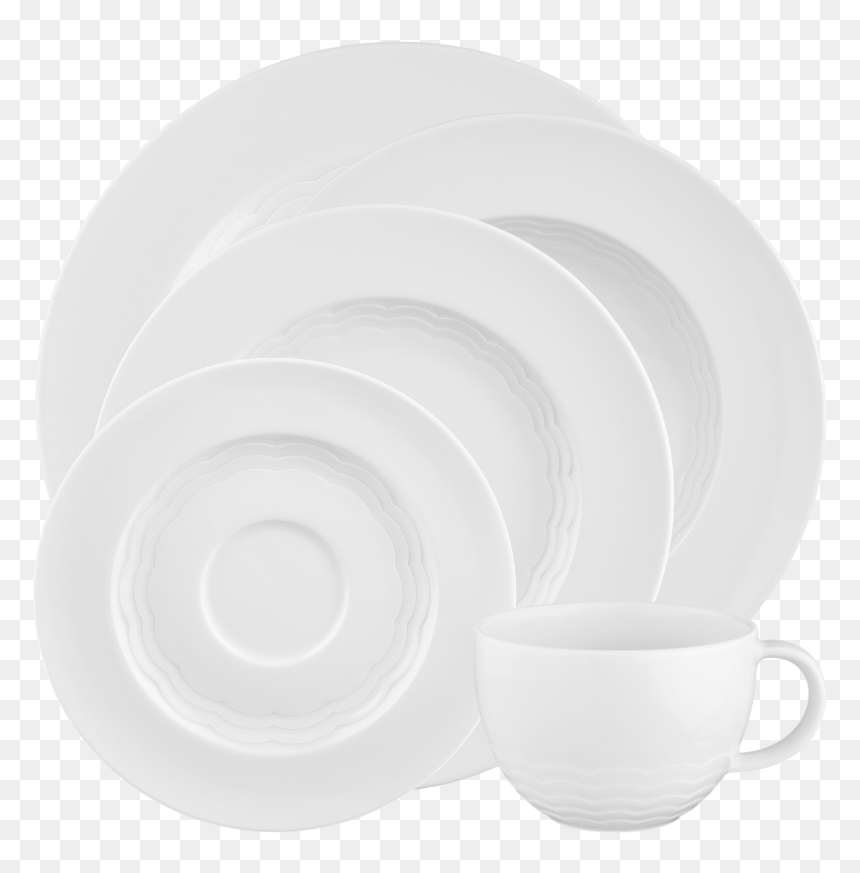 Dish Clipart Crockery - Crockery Png White, Transparent Png - crockery png