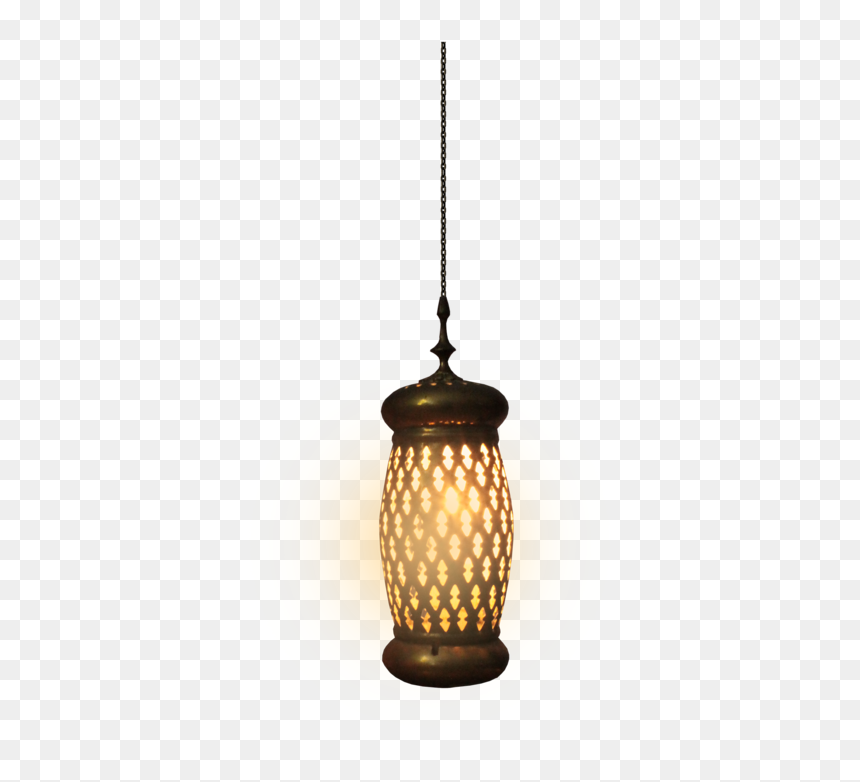 Transparent Fanous Light Ramadan Lighting Accessory - Ramadan Light, HD Png Download - diwali light png