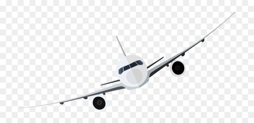 Airplane In Flight Free Vector And Png - Airplane Png Vector, Transparent Png - flying aeroplane png