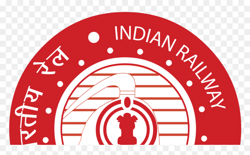 Protests At Mcf As News Of Rlys - Indian Railway Hd Logo, HD Png Download - bjp symbol png