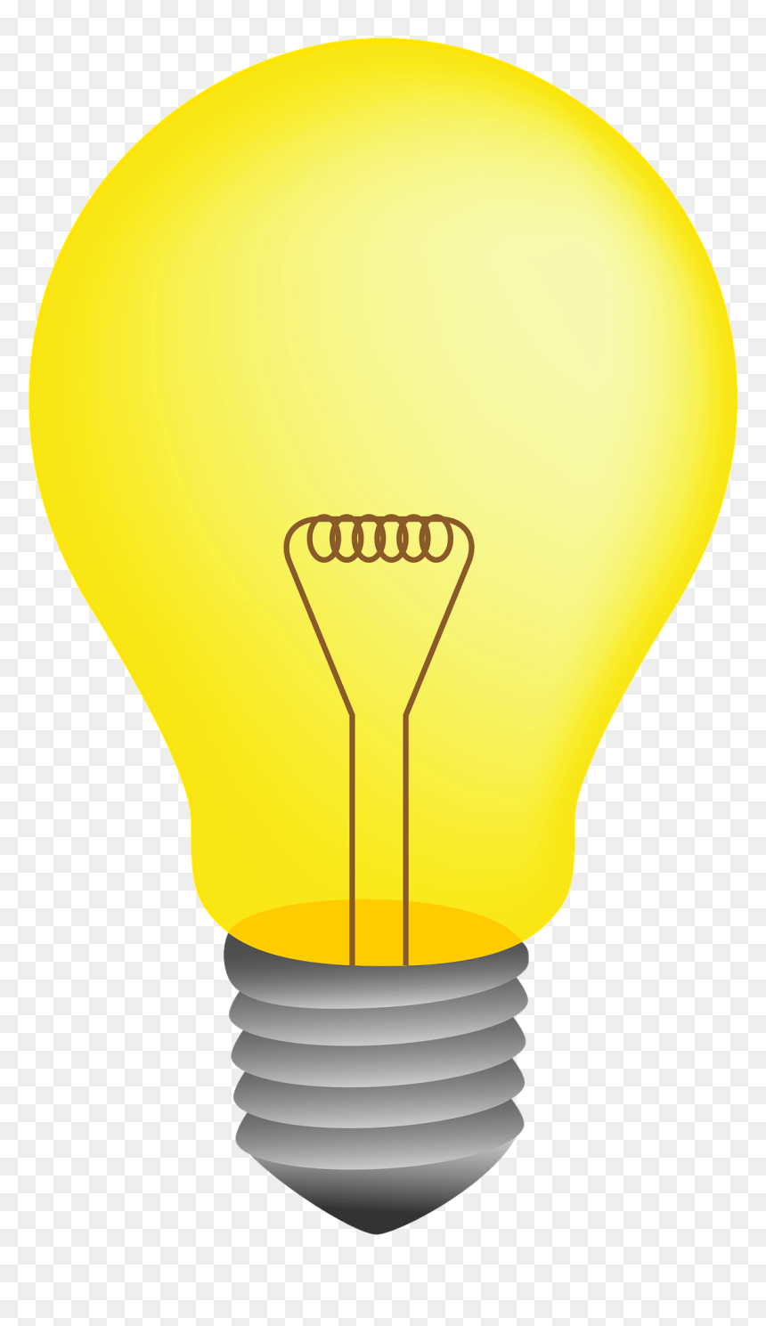 Sky Lantern, HD Png Download - glowing bulb png