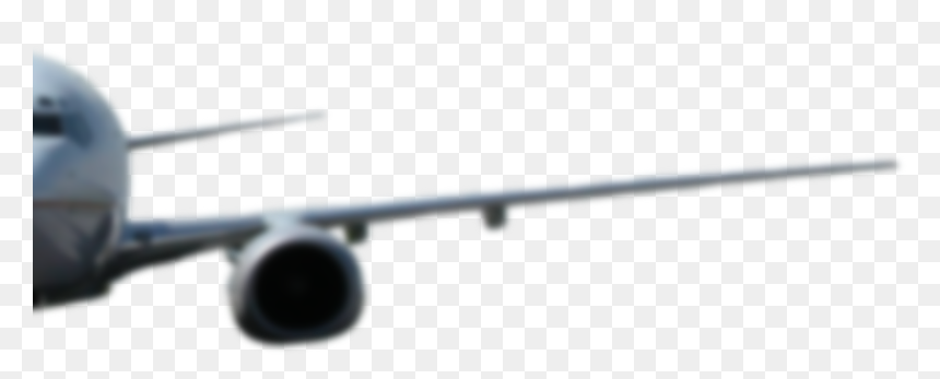 Transparent Flying Plane Png - Wide-body Aircraft, Png Download - flying aeroplane png