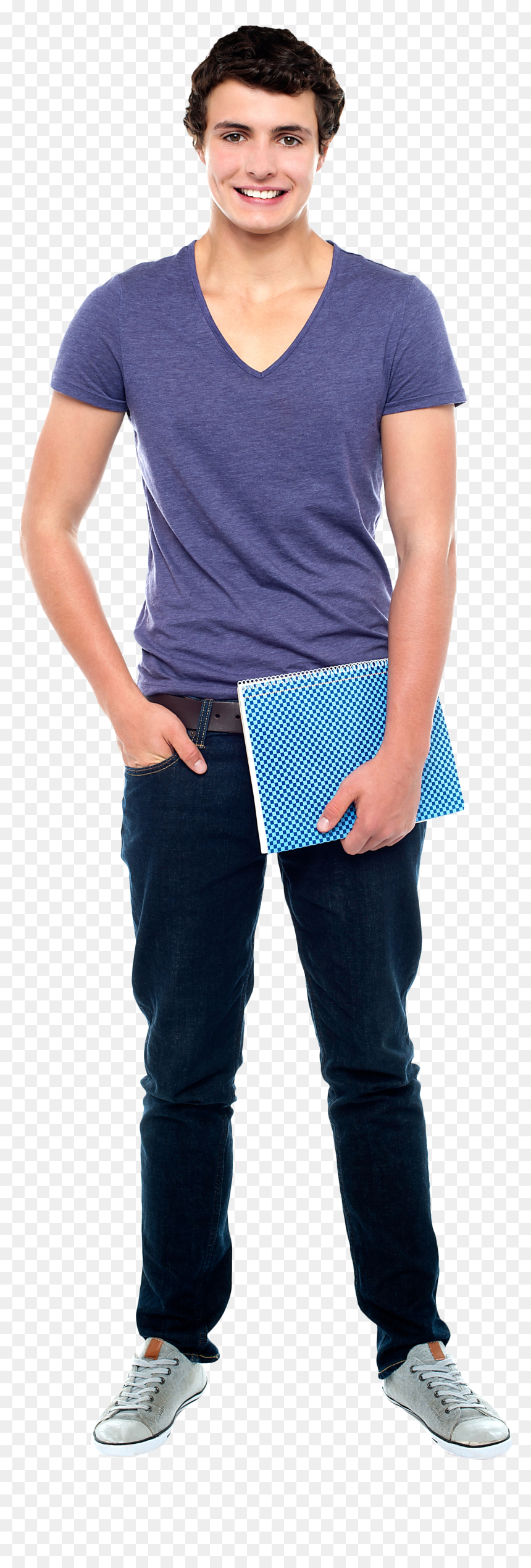 College Student Pose, HD Png Download - student png image
