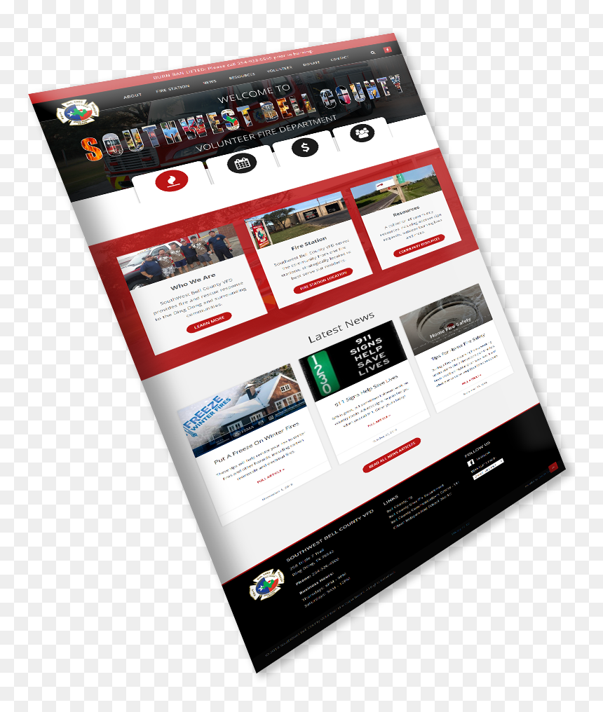 Code3 Creative Website Design - Flyer, HD Png Download - creative web design png