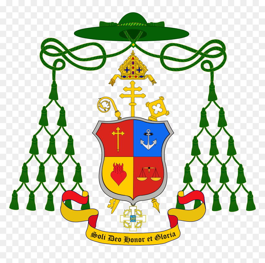 Coat Of Arms , Png Download - Roman Catholic Archdiocese Of Lingayen-dagupan, Transparent Png - doli png