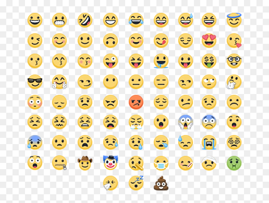 Facebook Smiley Png , Png Download - Basilica Of The National Shrine Of The Assumption Of, Transparent Png - smiley png images